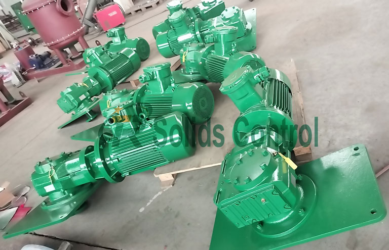 天瑞泥漿攪拌器-油田鉆井應(yīng)用