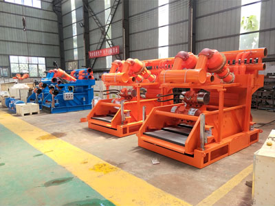 工廠車間內(nèi)的除砂除泥清潔設(shè)備