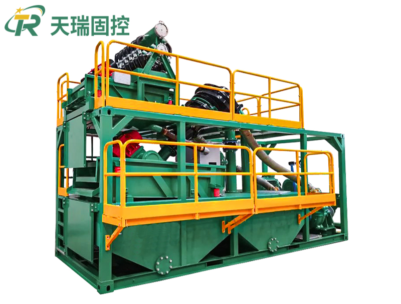 TBM盾構(gòu)泥水分離系統(tǒng)