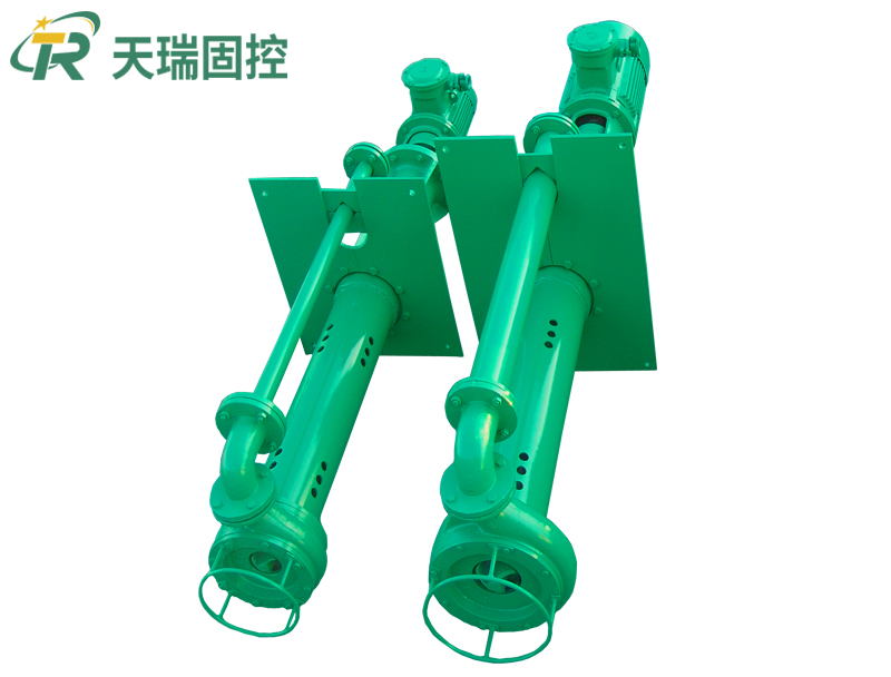 液下渣漿泵