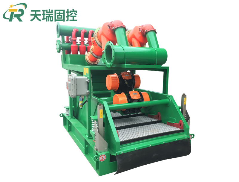 除砂除泥一體機