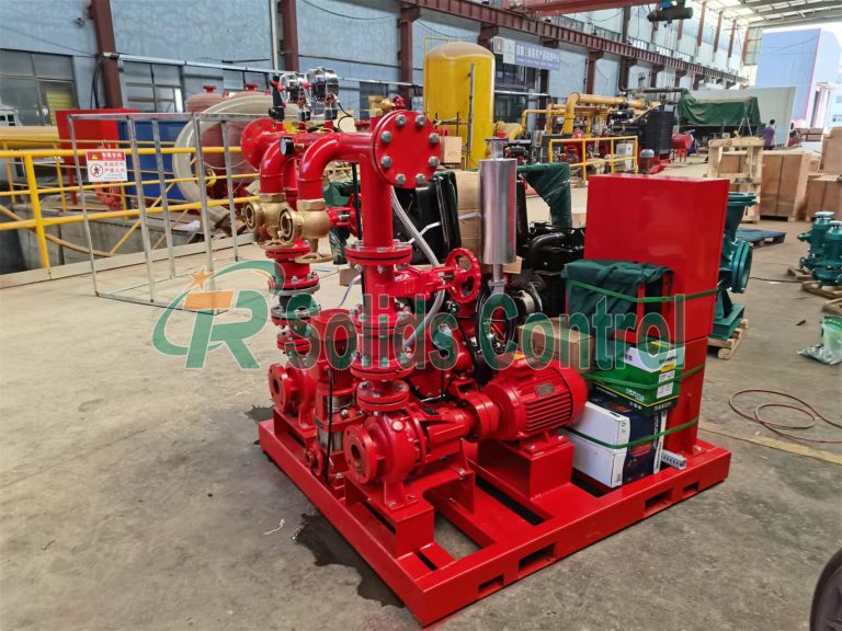 firm-pump-set-消防泵出口
