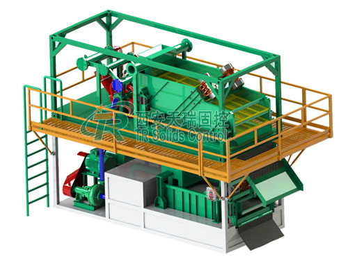 盾構泥漿回收系統(tǒng)-天瑞固控系統(tǒng)