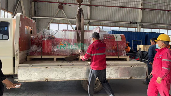 2025天瑞固控-柴油臥式點(diǎn)火裝置發(fā)貨現(xiàn)場