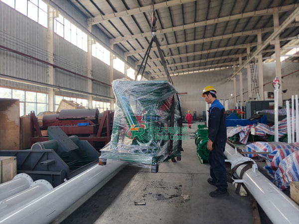 泥漿剪切泵用于地鐵盾構(gòu)系統(tǒng)