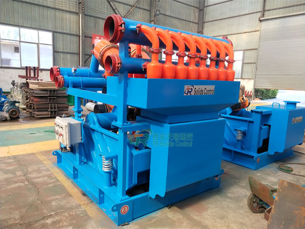 泥漿循環(huán)系統(tǒng)-除砂除泥器