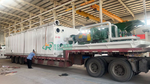 固控系統(tǒng)|泥漿罐|射流混合裝置|泥漿剪切泵