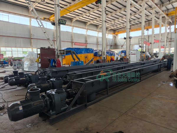 U型槽螺旋輸送機