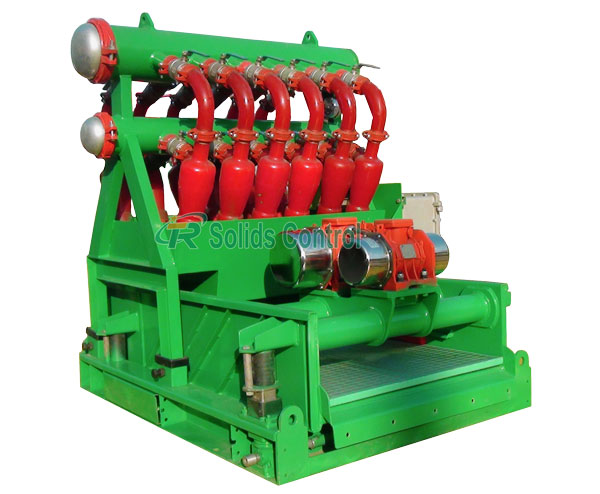 油田固控設(shè)備-新型除泥器