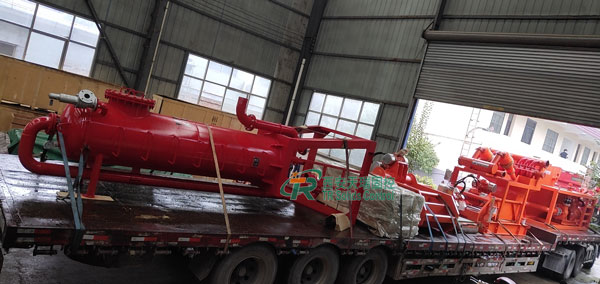 振動篩和除砂除泥一體機(jī)出貨中