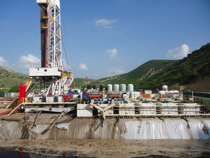 油田固控系統(tǒng)-石油鉆井開采套裝系統(tǒng)