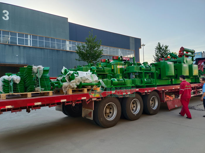 鉆井液凈化設備發(fā)貨-固控設備廠家