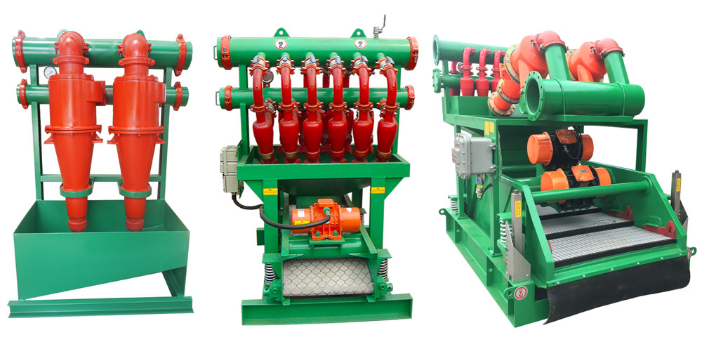 除砂器-除泥器-一體機(jī)泥漿清潔器