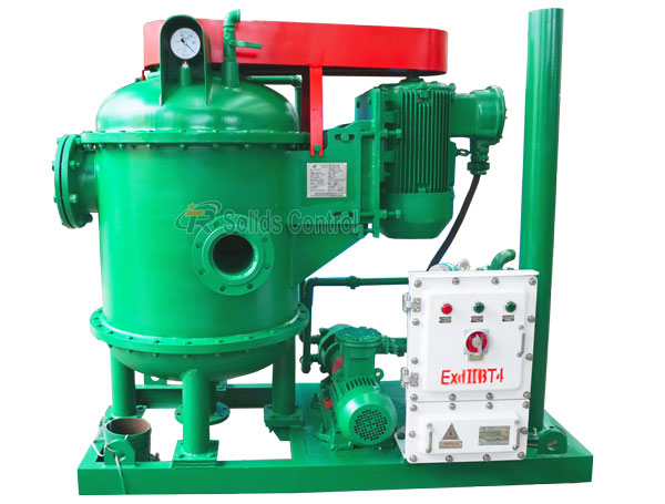 真空除氣器-油田負(fù)壓固液分離