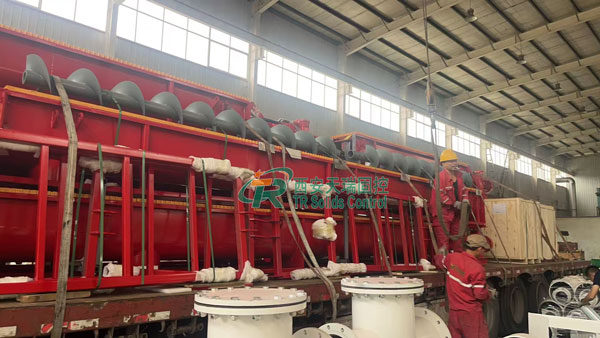 螺旋輸送機-泥漿系統(tǒng)-振動篩鉆屑輸送設備