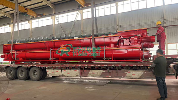 螺旋輸送機-泥漿系統(tǒng)-鉆屑輸送