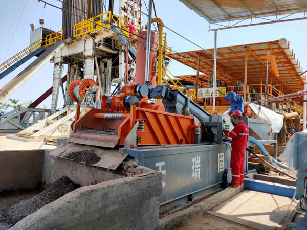 泥漿系統(tǒng)-四川固控系統(tǒng)案例