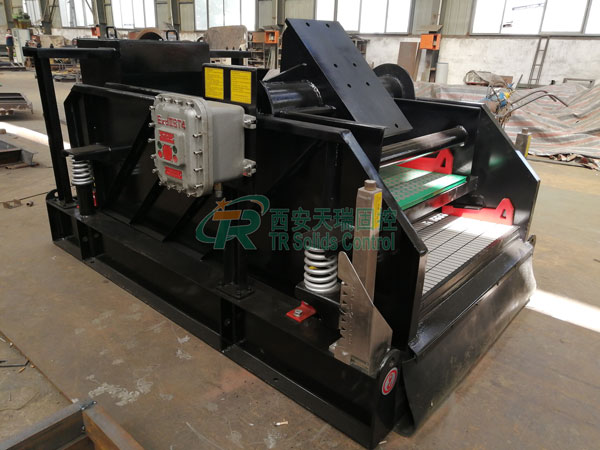 雙層振動篩-泥漿凈化循環(huán)系統(tǒng)設(shè)備