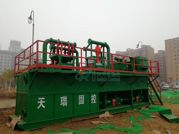 地?zé)峁炭叵到y(tǒng)-泥漿回收凈化設(shè)備