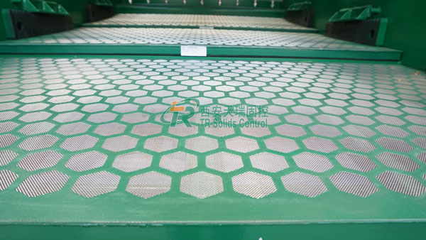 鉆井作業(yè)怎樣更換振動(dòng)篩篩網(wǎng)？