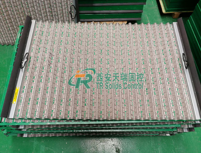 天瑞提供的波浪篩網(wǎng)用于振動(dòng)篩提高性能