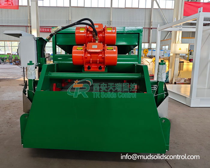 油田鉆井中雙軌跡振動(dòng)篩怎么工作？