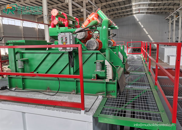 雙頻振動篩用于地熱系統(tǒng)