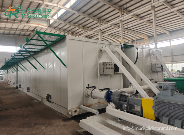 ZJ70固控系統(tǒng)制造中，海外油田鉆井系統(tǒng)