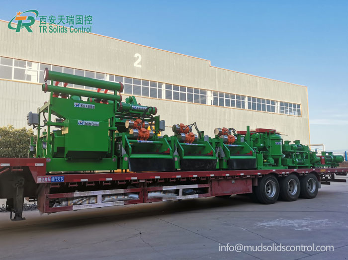 天瑞一批固控設(shè)備發(fā)往歐洲鉆機(jī)項(xiàng)目