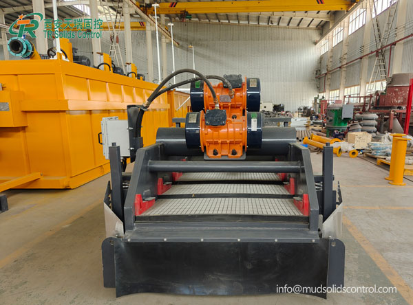 在泥漿系統(tǒng)中，如何選擇配套的振動(dòng)篩型號(hào)？