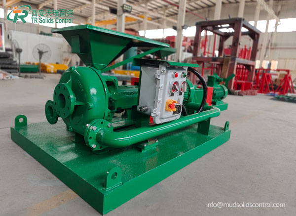 IEC帶砂泵的射流混漿裝置發(fā)往澳大利亞