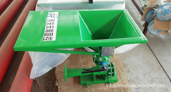 鉆井液/泥漿漏斗，射流混漿漏斗