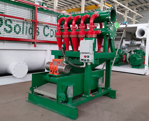 鉆井液除泥器,精細固相處理設(shè)備