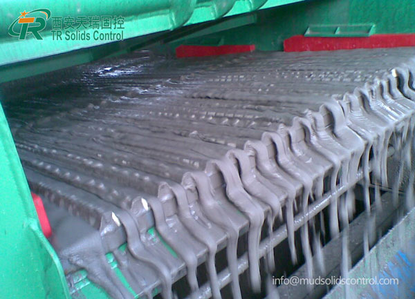 泥漿直線振動篩的現(xiàn)場篩分效果怎么樣？