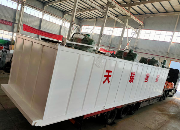 泥漿罐, 鉆井混漿罐 |天瑞固控