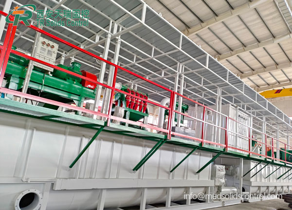 用于油田的完整的鉆井固控系統(tǒng)