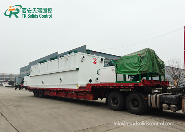 天瑞固控第二套ZJ70固控系統(tǒng)發(fā)運(yùn)港口 賦能海外鉆井