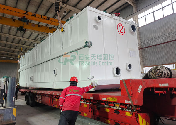 天瑞固控廠區(qū)70固控系統(tǒng)裝貨現(xiàn)場