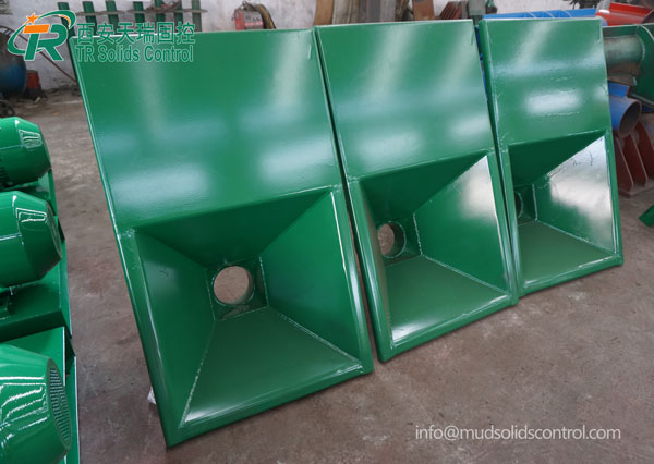 天瑞固控泥漿漏斗批量發(fā)貨 助力國(guó)內(nèi)某鉆井項(xiàng)目高效作業(yè)