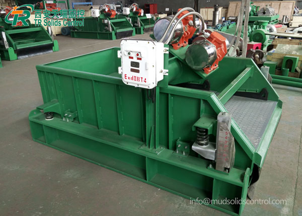 TRZS703鉆井振動(dòng)篩，即將發(fā)貨阿根廷油田