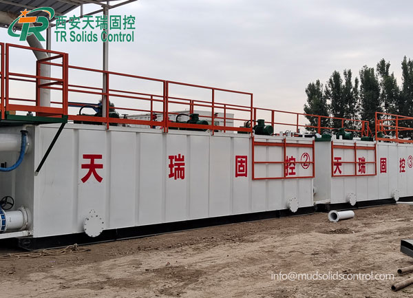 天瑞固控鉆井泥漿系統(tǒng)的現(xiàn)場應(yīng)用