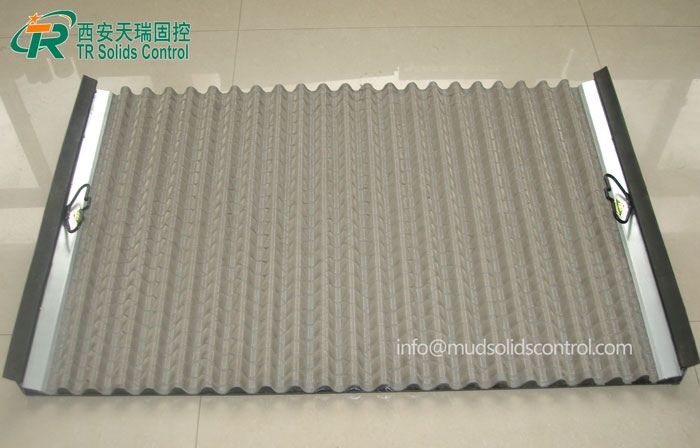 德瑞克FLC波浪篩網(wǎng)供應(yīng) -天瑞固控廠