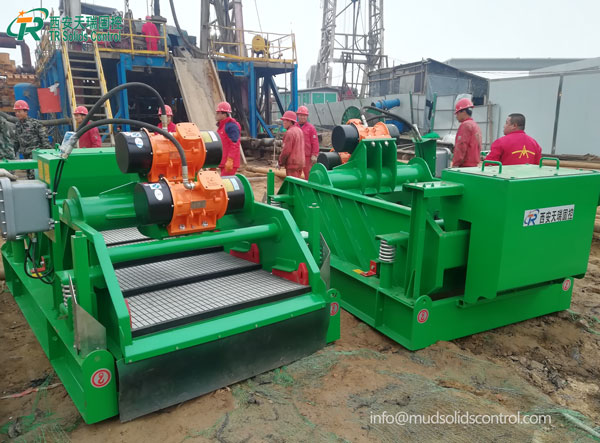 鉆井液振動篩實際應用