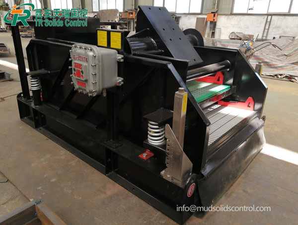泥漿雙層振動篩 | 天瑞固控廠家