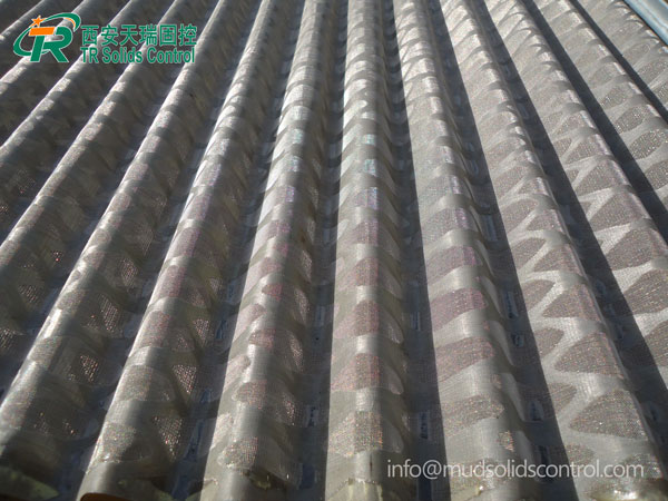 高效過濾泥漿波浪篩網(wǎng)