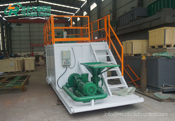 射流混漿系統(tǒng)