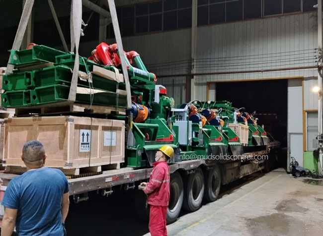 振動篩,泥漿除氣器用于阿爾及利亞鉆井