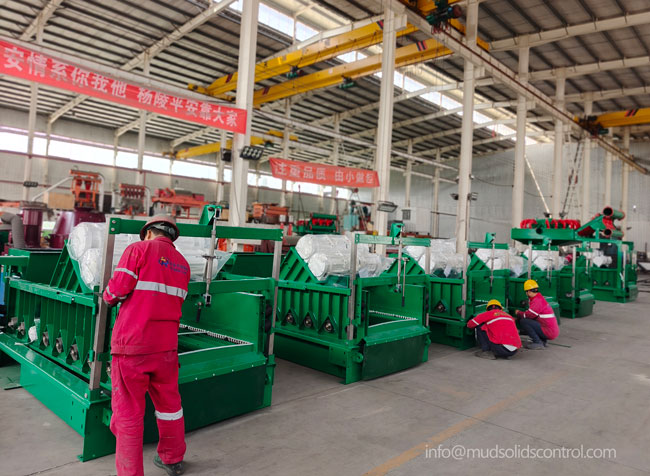 泥漿振動(dòng)篩廠家,天瑞固控