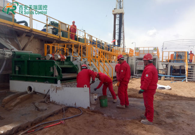 天瑞固控系統(tǒng)現(xiàn)場調(diào)試